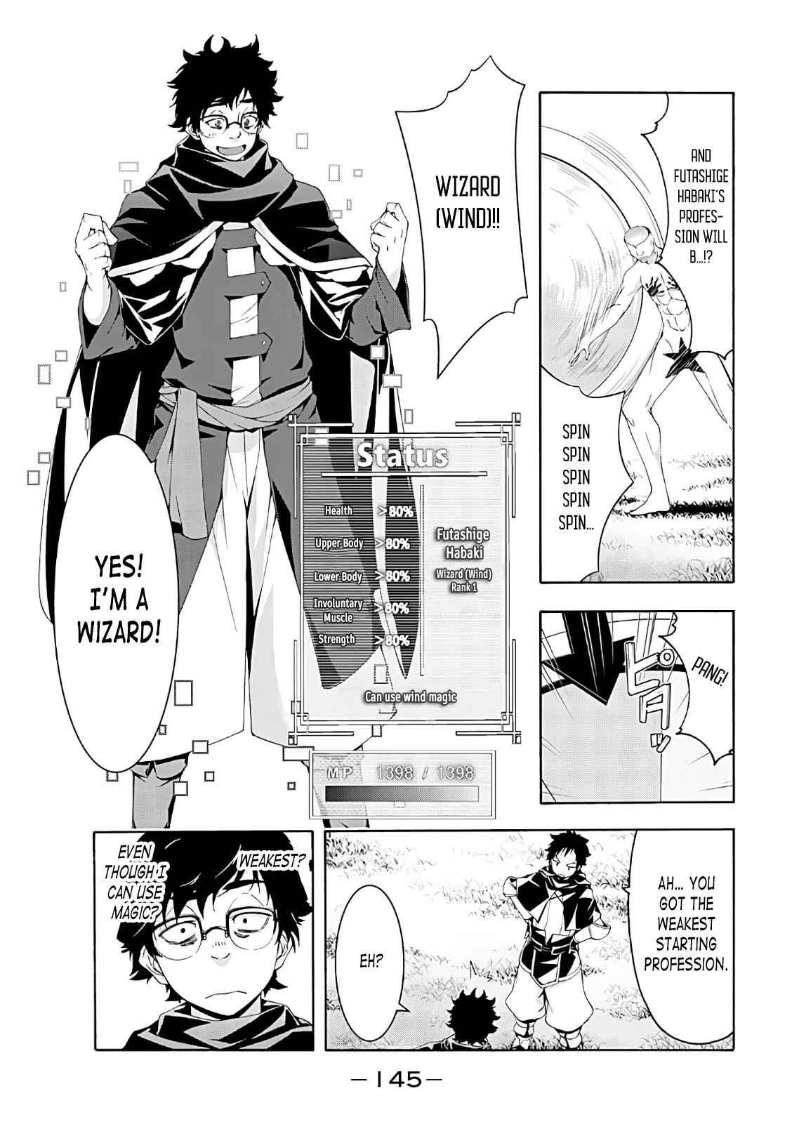 I'm standing on 1,000,000 lives Chapter 48 33
